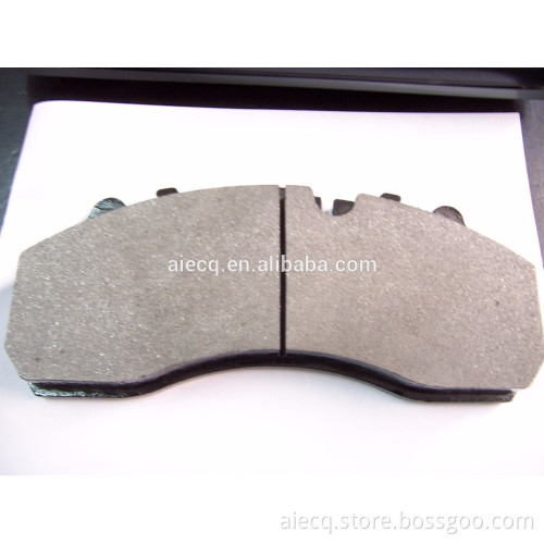 Semi-metal and high-quality brake pad